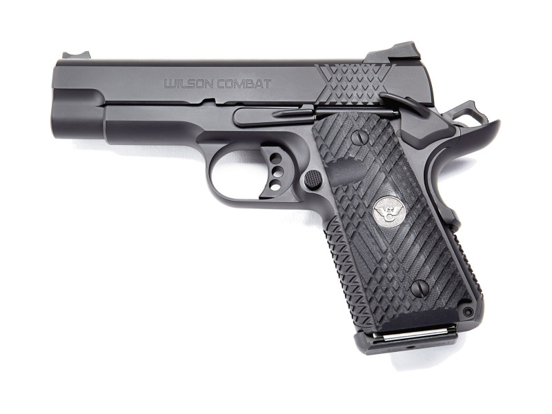 Wilson Combat X-TAC Supergrade Compact 4″, ráže .45 ACP