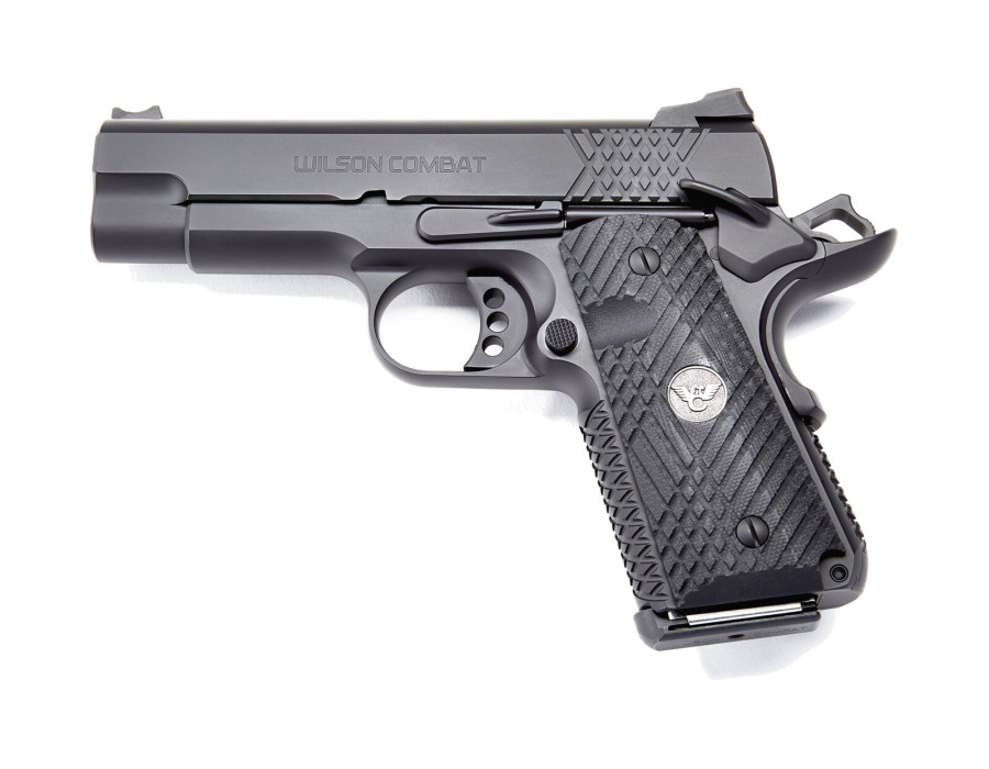 Wilson Combat X-TAC Supergrade Compact 4″, ráže .45 ACP Wilson Combat X-TAC Supergrade Compact 4″, ráže .45 ACP