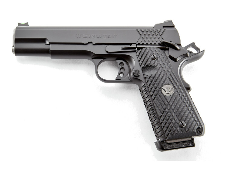 Wilson Combat X-TAC Supergrade Full-Size 5″, ráže .45 ACP