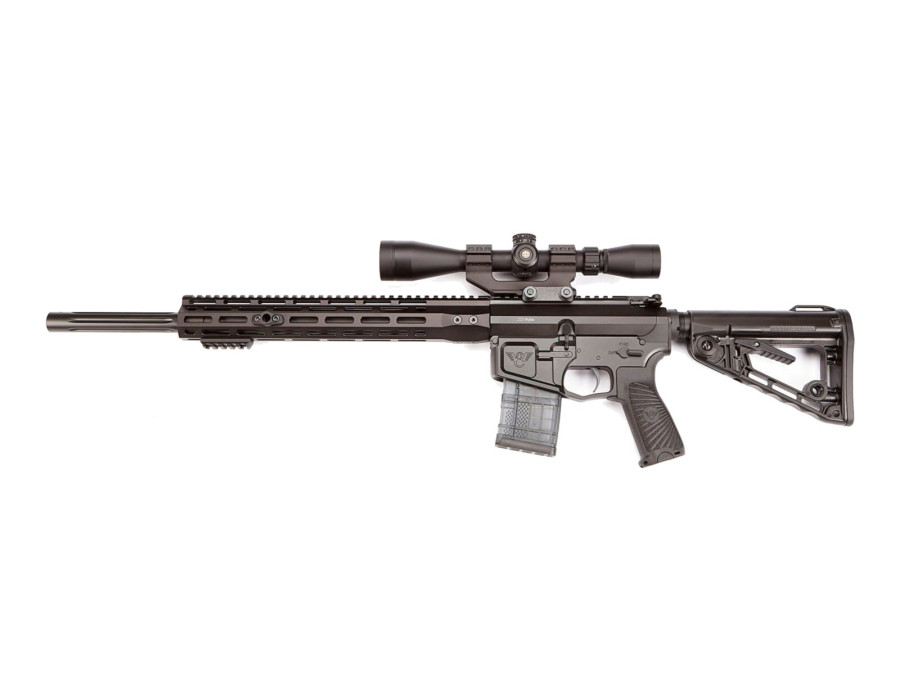 Wilson Combat Super Sniper 22″, drážkovaná hlaveň, ráže .224 Valkyrie Wilson Combat Super Sniper 22″, drážkovaná hlaveň, ráže .224 Valkyrie