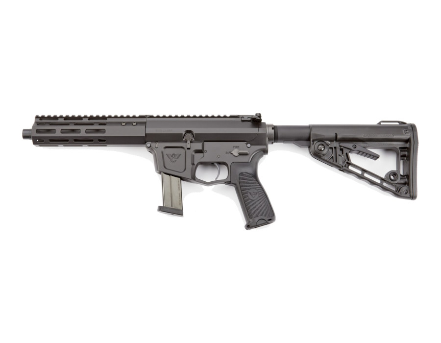 Wilson Combat AR9 SBR 8″, spodní díl pro zásobníky Beretta, ráže 9×19 mm