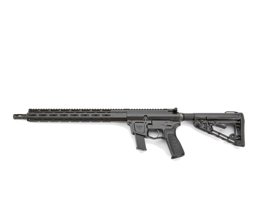 Wilson Combat AR9 Carbine 16″, spodní díl pro zásobníky Glock, ráže 9×19 mm