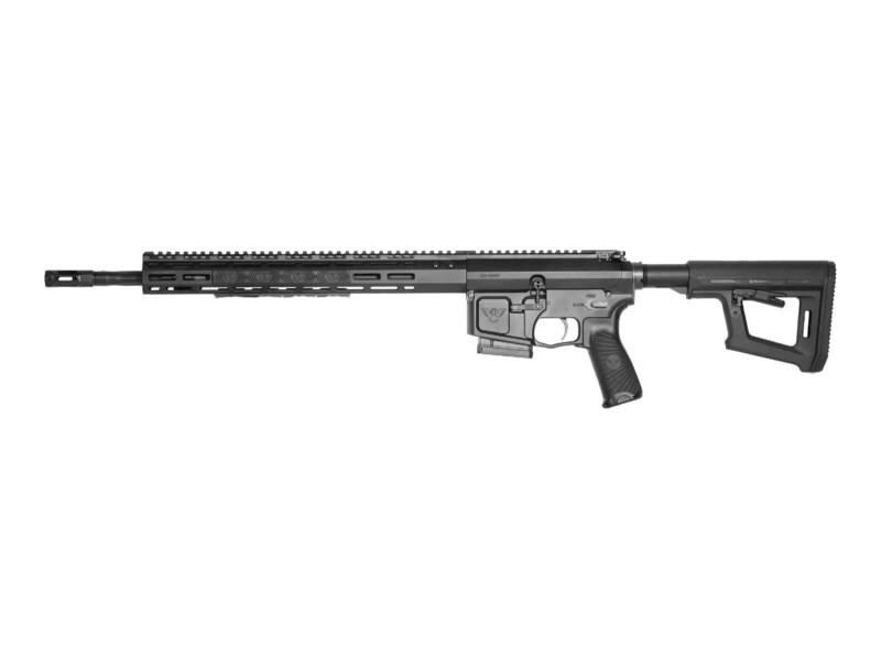 Wilson Combat DMR (Designated Marksman Rifle) 18″, drážkovaná hlaveň, ráže .223 Wylde