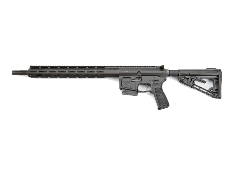 Wilson Combat Urban Super Sniper 18″, drážkovaná hlaveň, bez závitu, ráže .223 Wylde