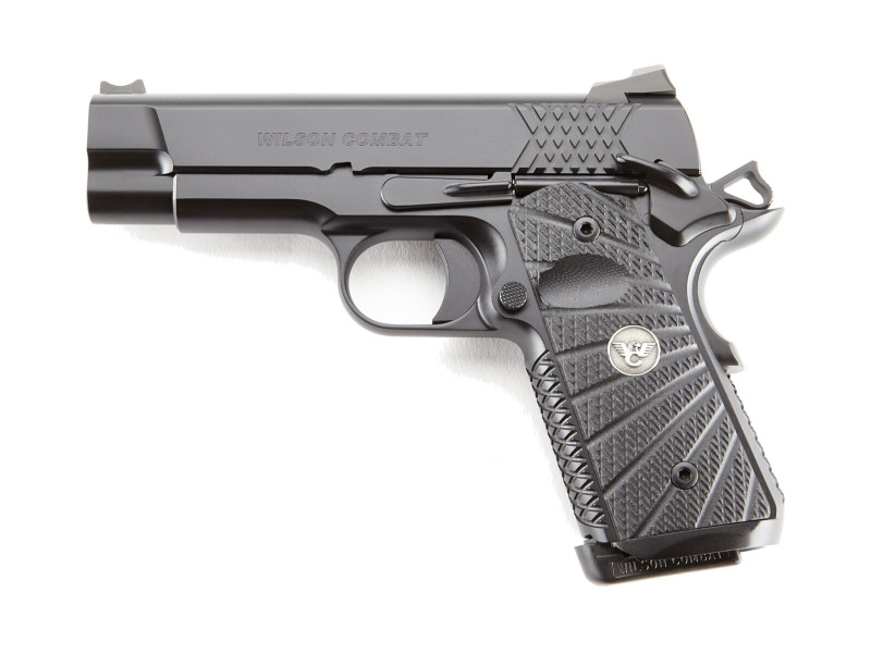 Wilson Combat X-TAC Elite Compact 4″, oboustranná pojistka, ráže .45 ACP