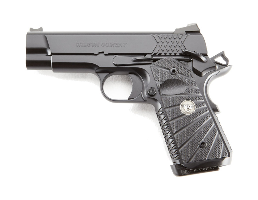 Wilson Combat X-TAC Elite Compact 4″, oboustranná pojistka, ráže .45 ACP Wilson Combat X-TAC Elite Compact 4″, oboustranná pojistka, ráže .45 ACP