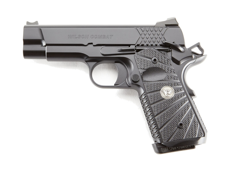 Wilson Combat X-TAC Elite Compact 4″, oboustranná pojistka, ráže 9×19 mm