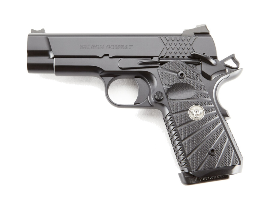 Wilson Combat X-TAC Elite Compact 4″, oboustranná pojistka, ráže 9×19 mm Wilson Combat X-TAC Elite Compact 4″, oboustranná pojistka, ráže 9×19 mm