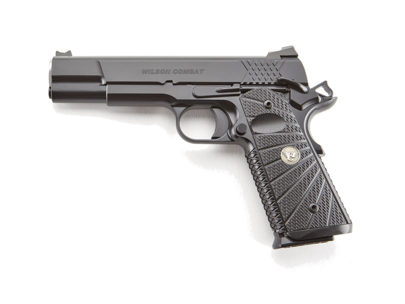Wilson Combat X-TAC Elite Full-Size 5″, oboustranná pojistka, ráže .45 ACP
