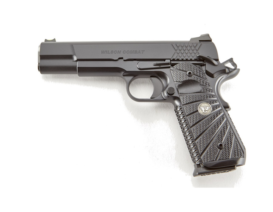 Wilson Combat X-TAC Elite Full-Size 5″, oboustranná pojistka, ráže 9×19 mm